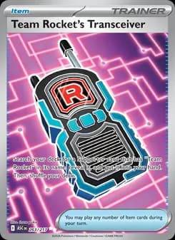 Émetteur-Récepteur de la Team Rocket