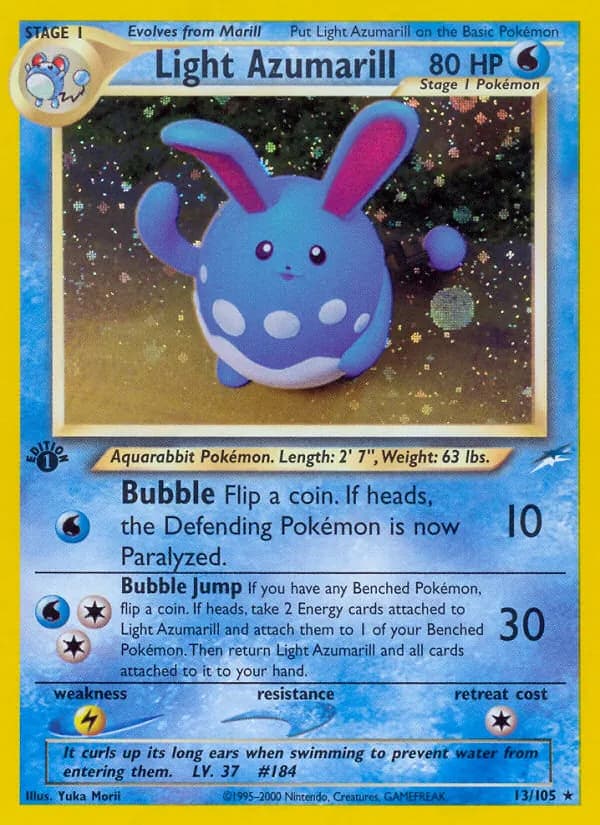 Azumarill lumineux