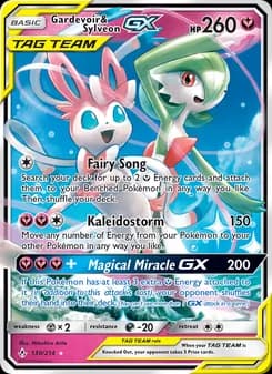 Gardevoir e Sylveon GX