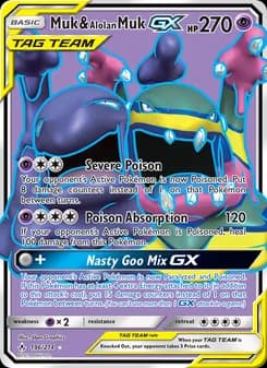 Muk e Muk de Alola GX