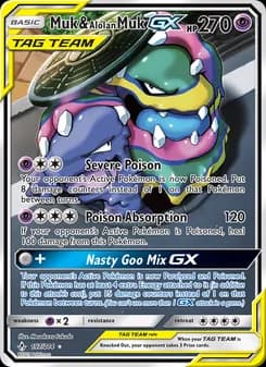 Muk e Muk de Alola GX