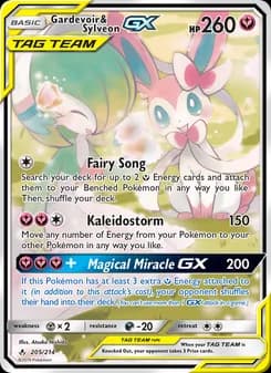 Gardevoir e Sylveon GX