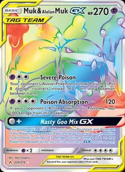 Muk e Muk de Alola GX