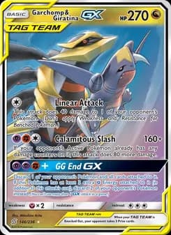 Garchomp e Giratina GX