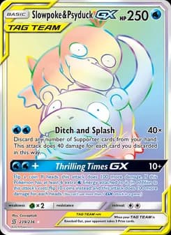 Ramoloss et Psykokwak GX