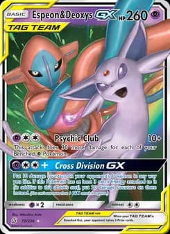 Mentali et Deoxys GX