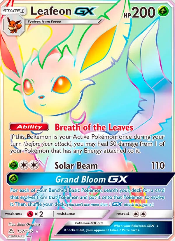 Leafeon GX