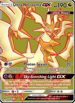UltraNecrozma GX