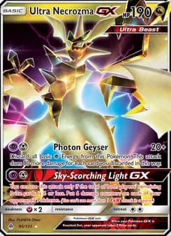 UltraNecrozma GX