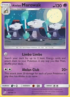 Marowak de Alola
