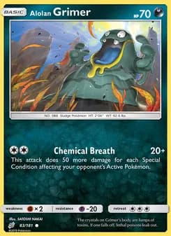 Grimer de Alola
