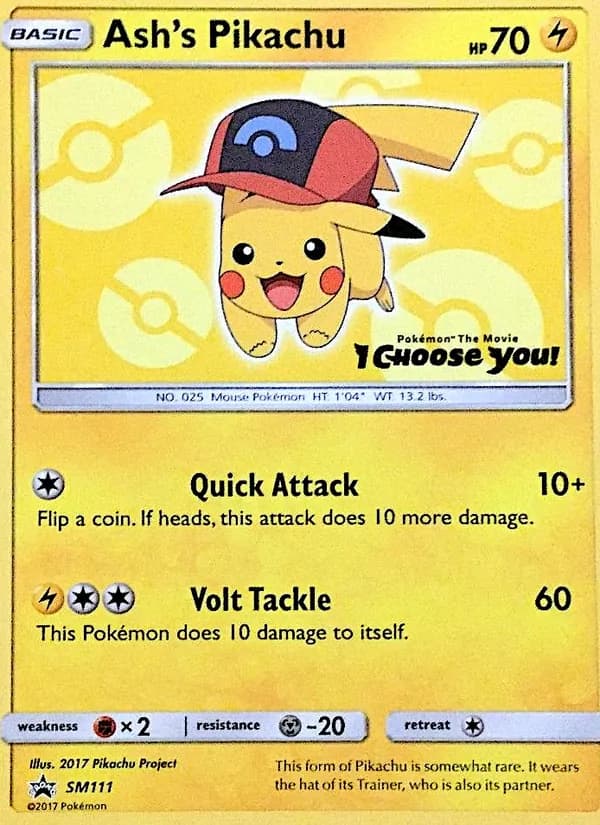 Pikachu de Sacha