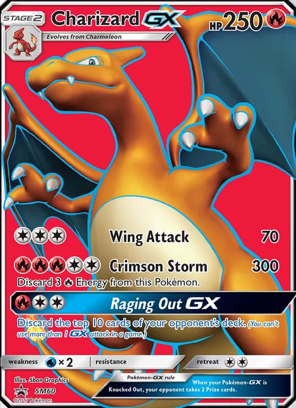 Dracaufeu GX