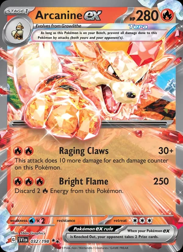 Arcanine-ex