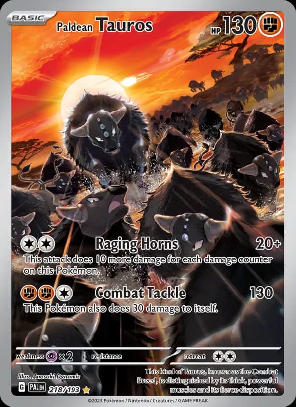 Tauros de Paldea