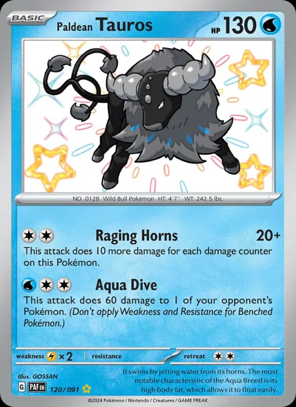 Tauros de Paldea