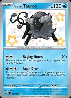 Tauros de Paldea