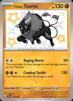Tauros de Paldea