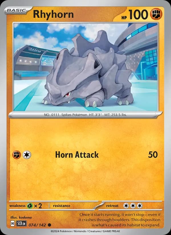 Rhinocorne
