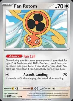 Rotom Ventilador