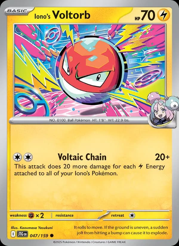 Voltorb di Kissara
