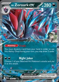 Zoroark-ex di N