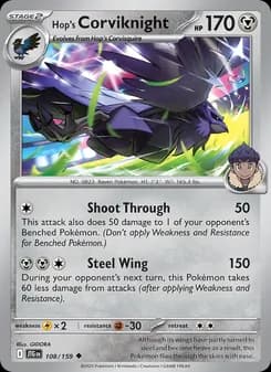 Corviknight di Hop