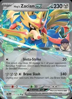 Zacian-ex di Hop