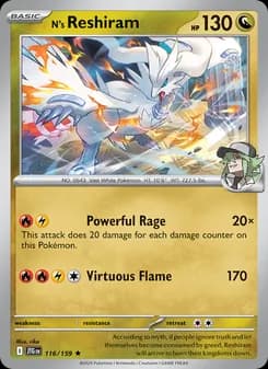 Reshiram di N