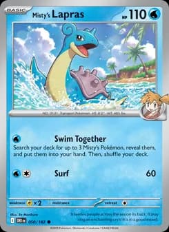 Lapras di Misty