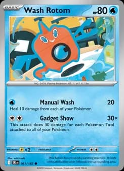 Rotom Lavaggio