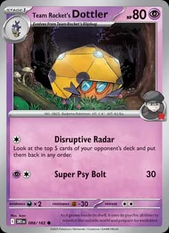 Dottler del Team Rocket