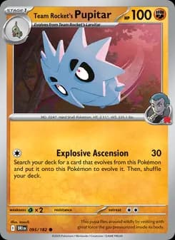 Pupitar del Team Rocket