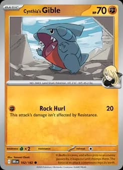 Gible da Cíntia