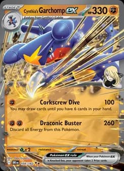Garchomp ex da Cíntia