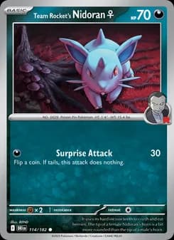 Nidoran♀ da Equipe Rocket
