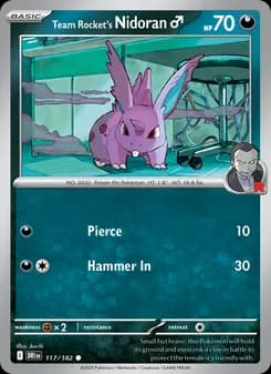 Nidoran♂ da Equipe Rocket