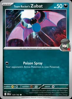 Zubat da Equipe Rocket