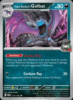 Golbat da Equipe Rocket