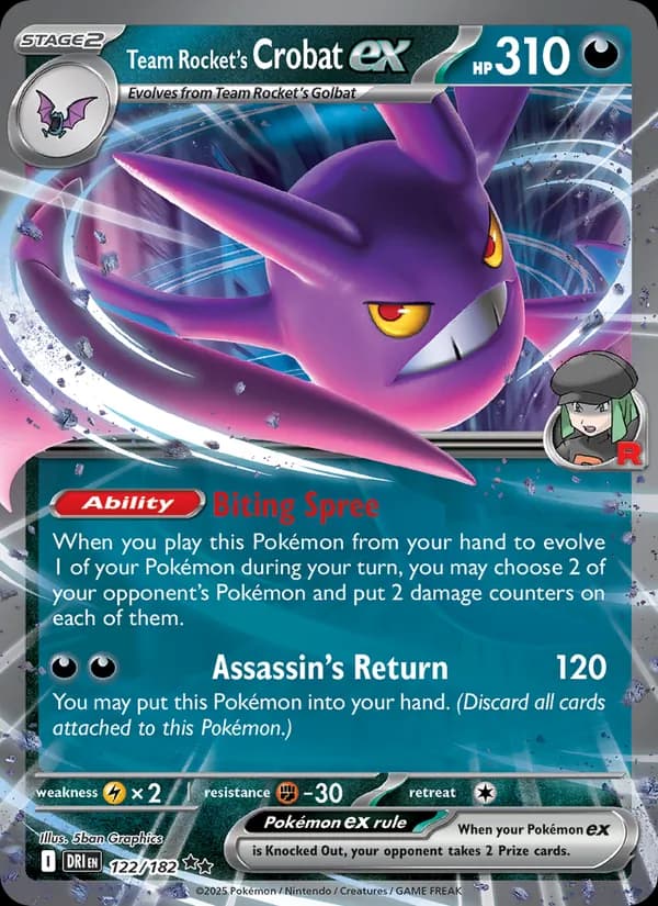 Crobat ex da Equipe Rocket