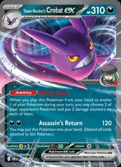 Crobat ex da Equipe Rocket