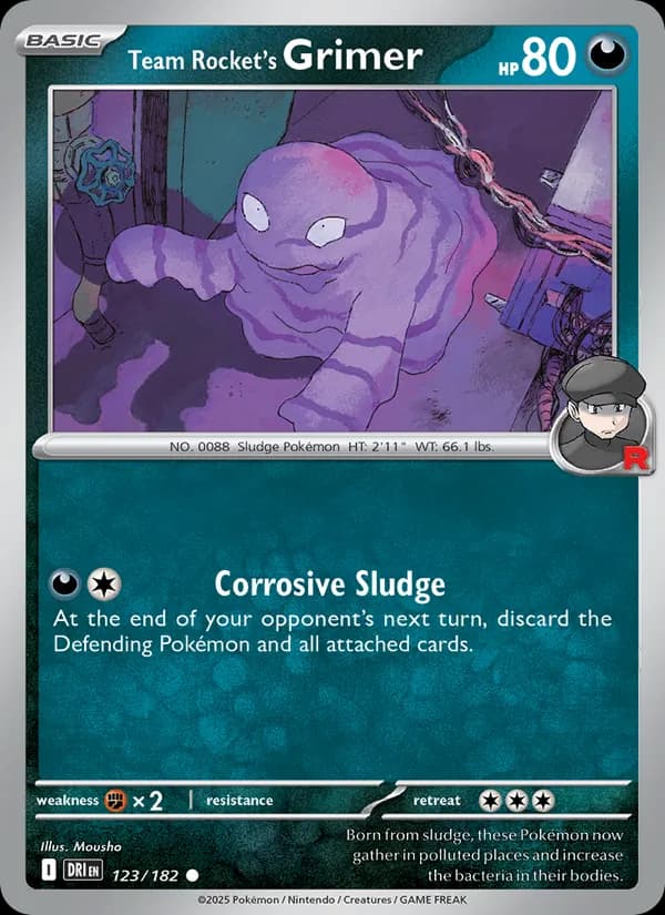 Grimer da Equipe Rocket