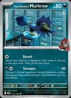 Murkrow da Equipe Rocket