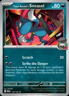 Sneasel da Equipe Rocket