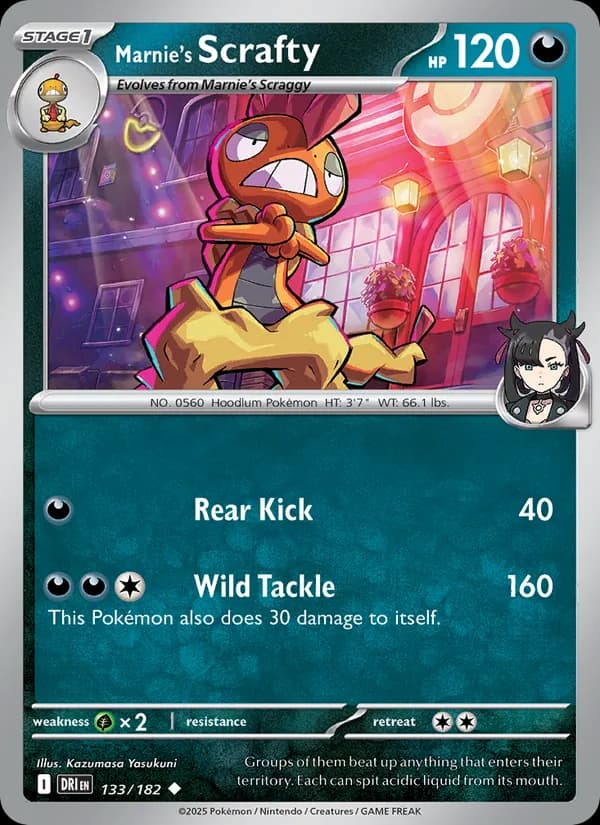Scrafty da Marine
