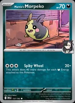 Morpeko da Marine