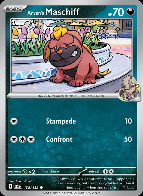 Maschiff do Arven