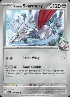 Skarmory do Steven