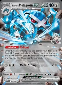 Metagross ex do Steven