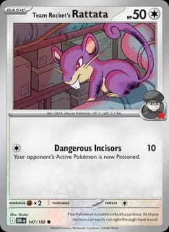 Rattata da Equipe Rocket